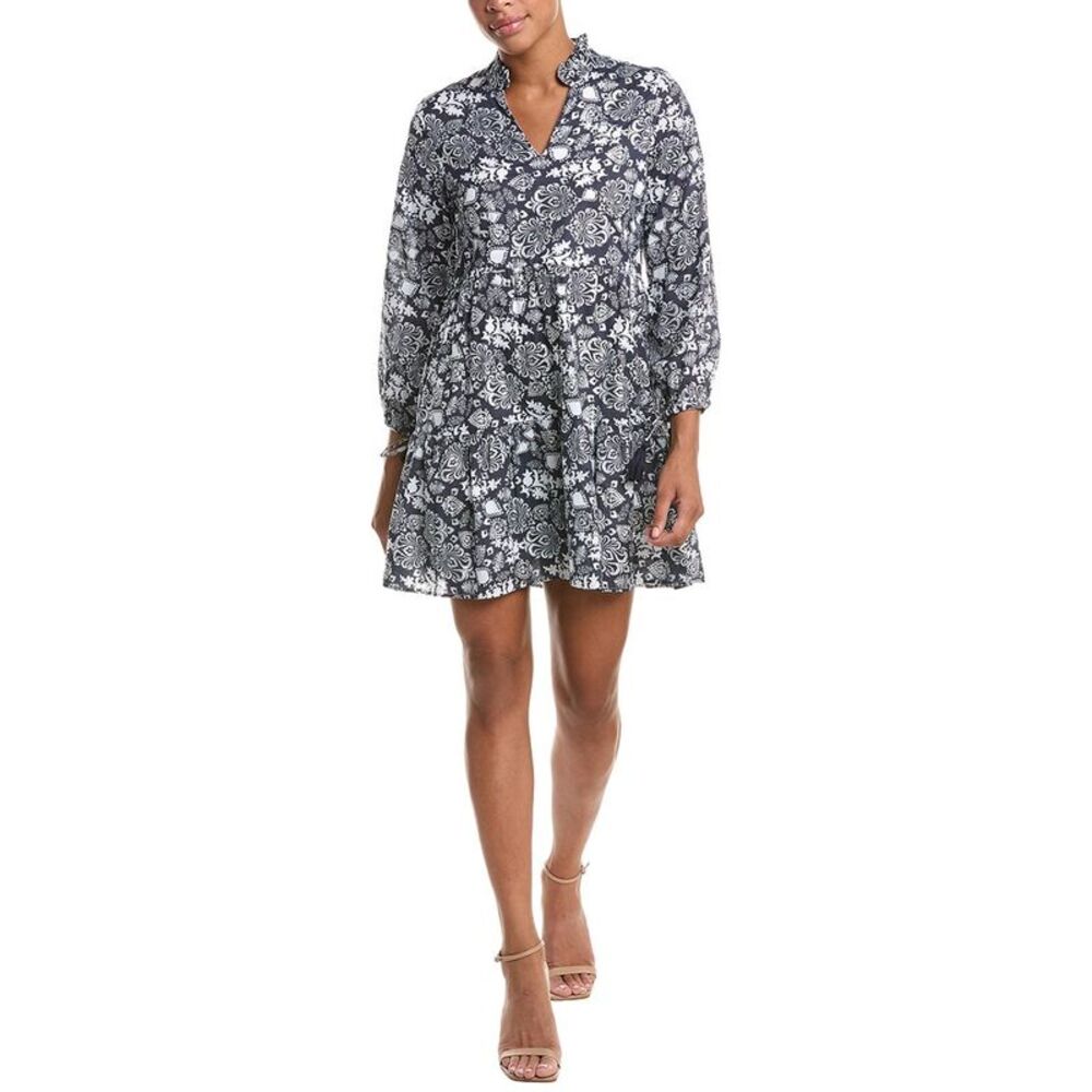 Jude Connally Womens  Monaco Tiered Dress